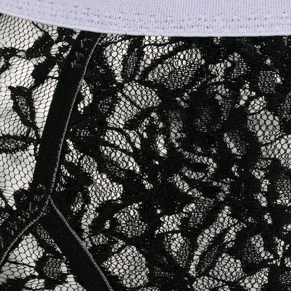NWoT Natasha Zinko laced logo briefs - Picture 3 of 9